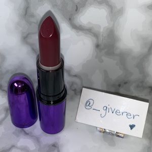 DARKSIDE NWOB Amplified Lipstick MAC